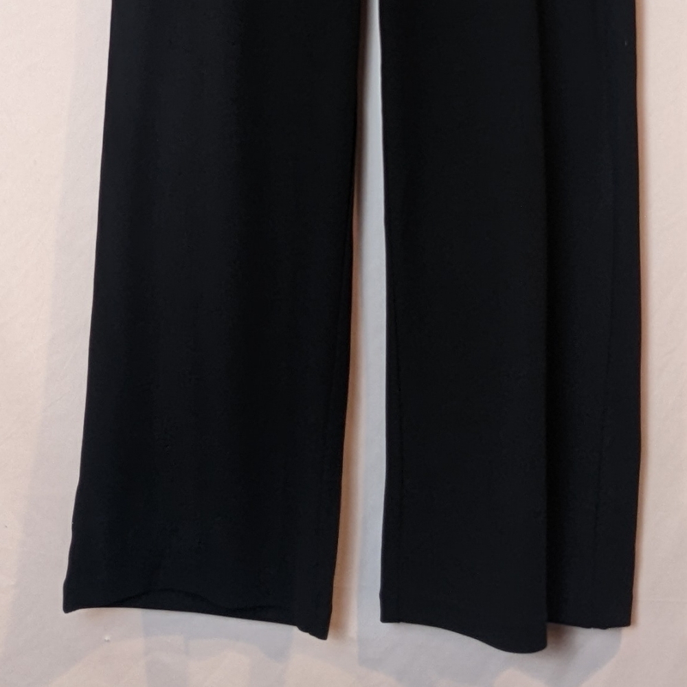 Base Level Curvy Arah Black Wide Leg Pants - Picture 3 of 12
